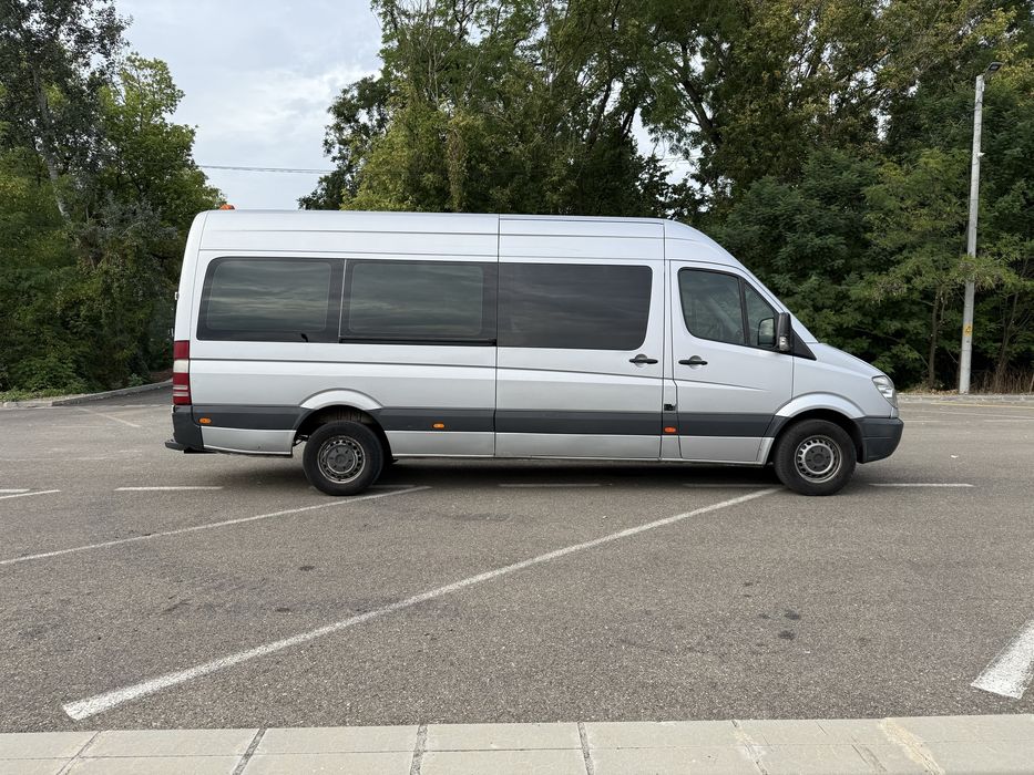 Mercedes sprinter xxl
