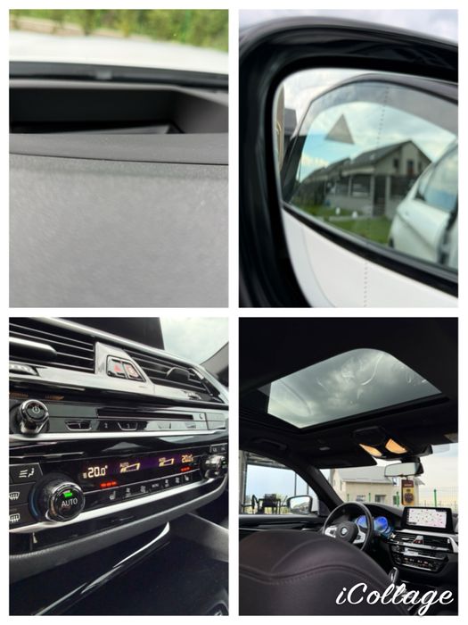 Bmw G30 2.0d 190 cai soft close head up incalzire gesturi