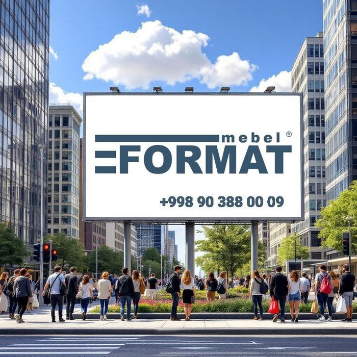 Barcha turdagi mebel jihozlarini buyurtma asosida tayyorlab beramiz