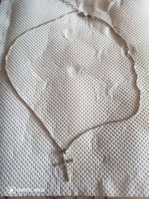 Сребърни бижута,колие,гривна и пръстен