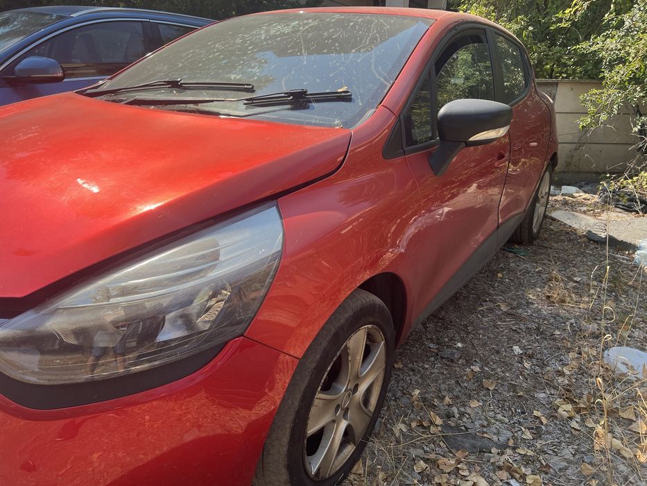 Renault Klio 2015 1.5dci 90кс НА ЧАСТИ