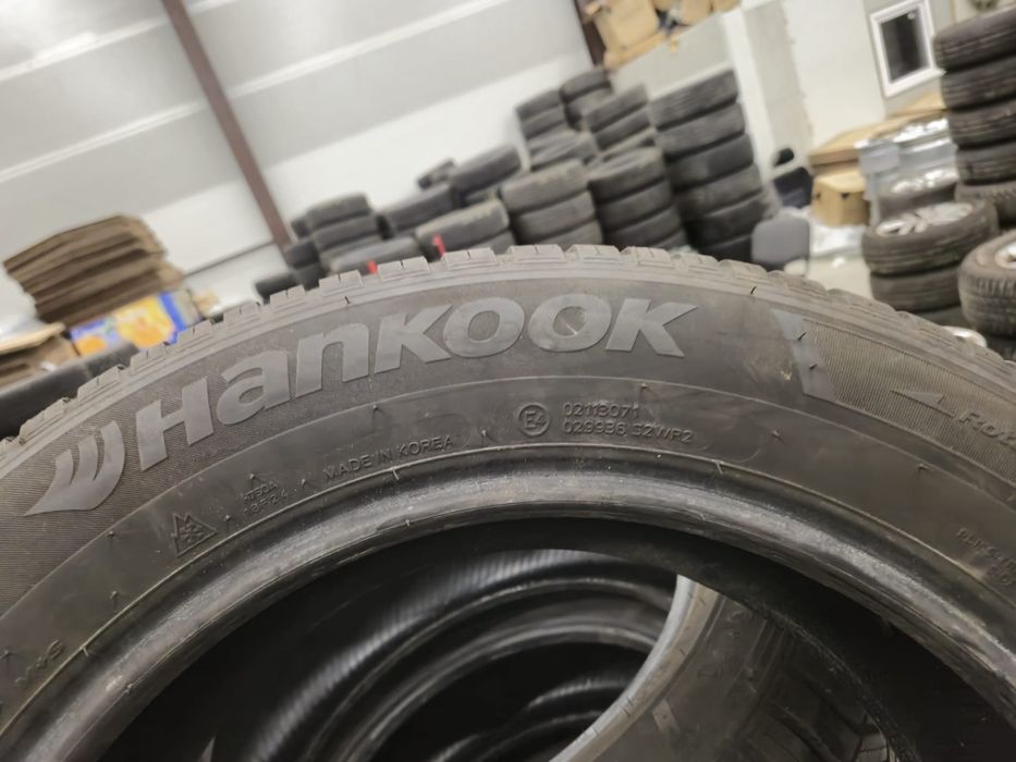 4 anvelope All Season Hankook 215 60 17 aproape noi// DOT 2024