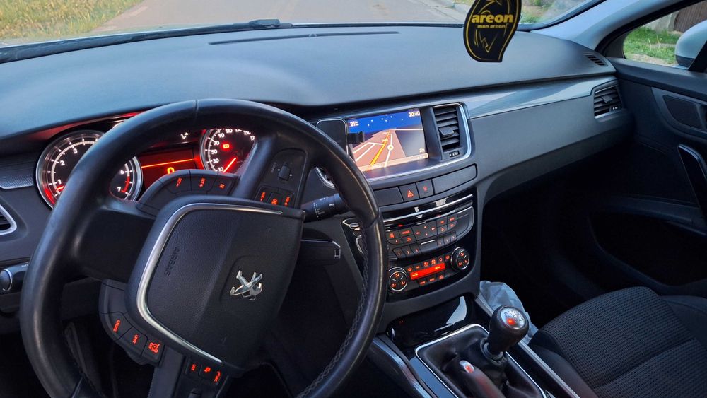 Peugeot 508 2011 1.6 THP