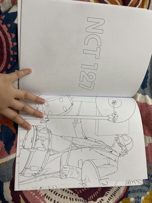 Раскраски k pop группа