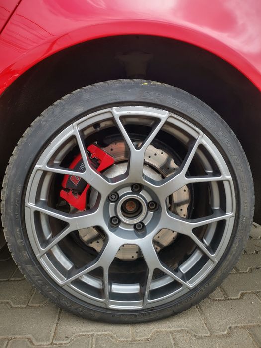 Vând jante 5x112 r19 8.5j et 20  audi vw anvelope de iarnă 235 40 r19
