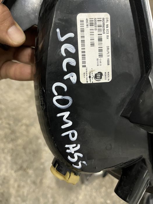 Халоген Jeep Compass