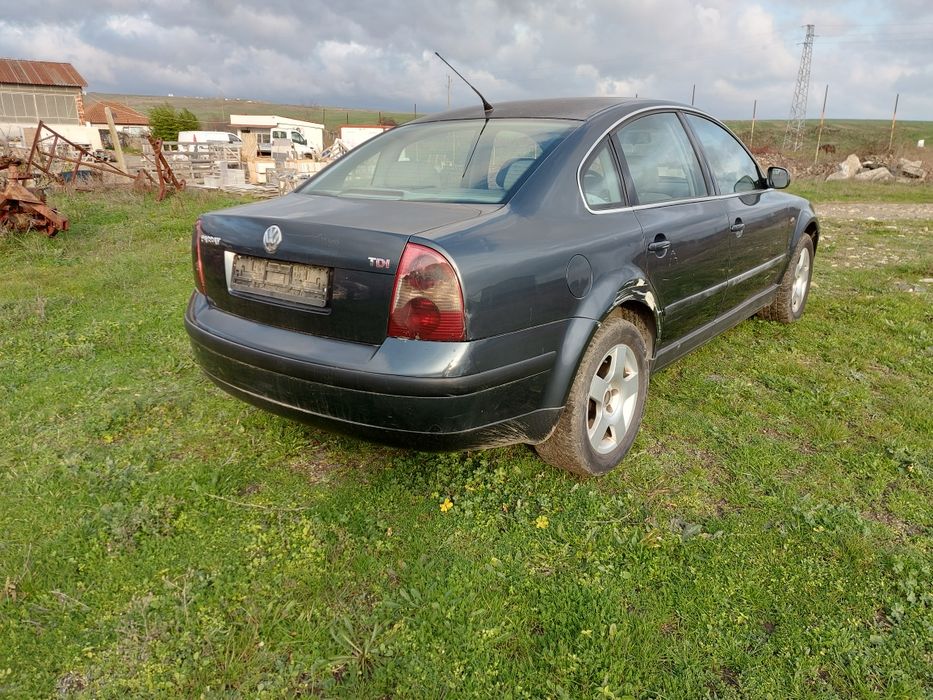 VW Passat b5.5 на части