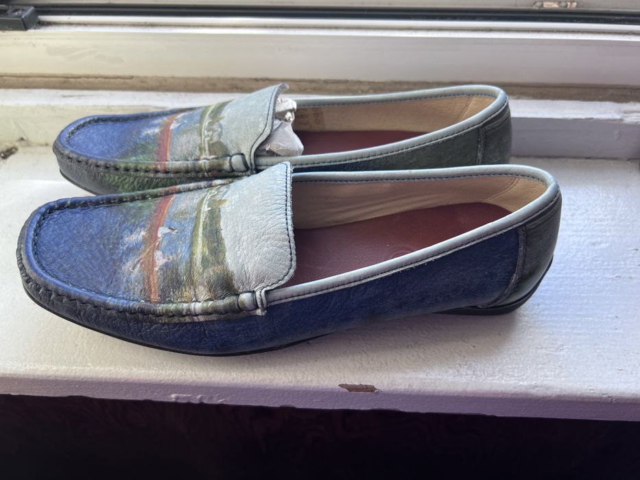 Дамски обувки естествена кожа