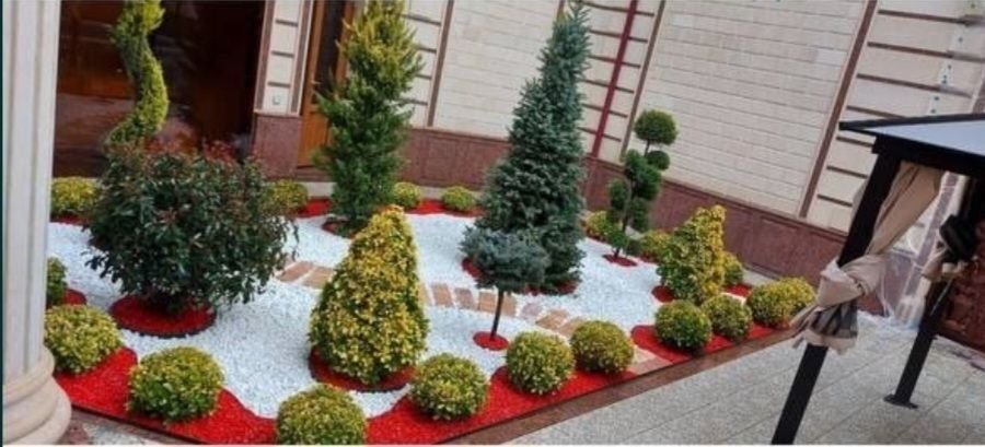 Ландшафтный дизайн и уход