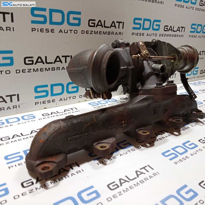 Turbo Turbina Turbosuflanta Citroen C1 1.4 HDI 40 KW 2005 - 2014 Cod 54359710009 MF 50175454 01937 [274M6]