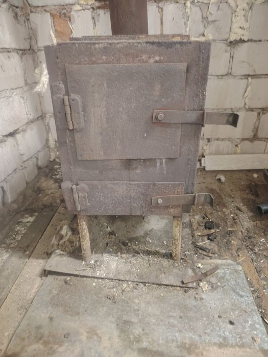 Продам хорошую буржуйку