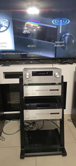 Receiver Pioneer VSX-932 Dolby Atmos Wifi Bluetooth 4k hdmi arc