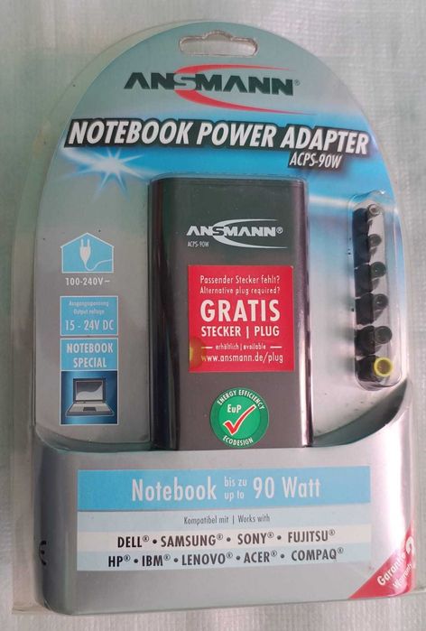 Sursa Ansmann tensiune variabila 15-24V /90W