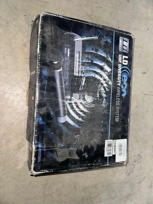 Vand Headset Headset LD Sistems eco LDWSECO2BPH2