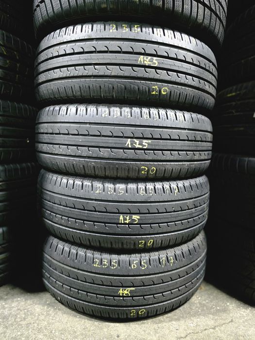 4x 235/65/17 VARA GOODYEAR 2020 Stare excelentă