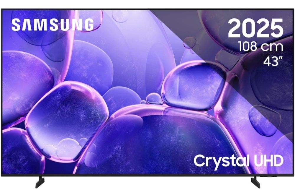 Televizor SAMSUNG LED 43U8092, 108 cm, Smart, 4K Ultra HD, Clasa G (Model 2025) sigilat,nou