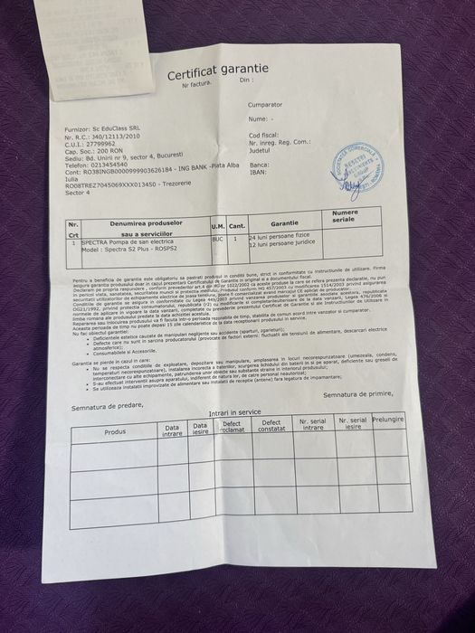 Pompa de san Spectra S2 Plus