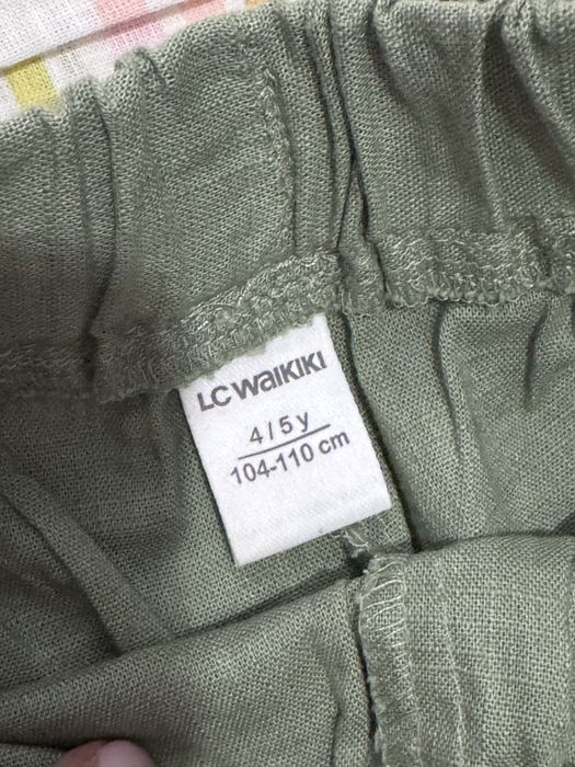 Set de vara costum bumbac fetite 104-110