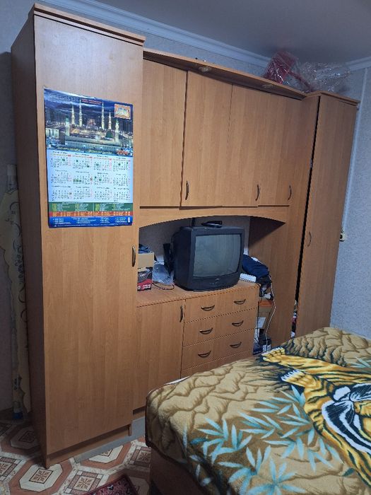 Продам мебель спальная и горка