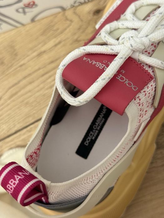 Adidasi Dolce&Gabbana