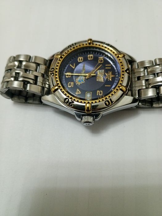 Часы механические с автоподзаводом. Спецназ штурм