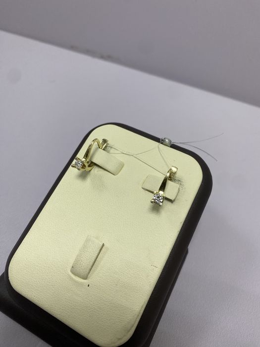 Серьги с бриллиантами #АК36820