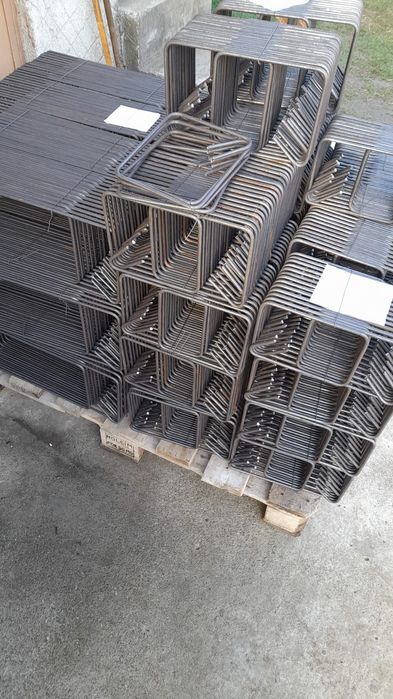 Capre,distanțiere fier 25 7 10 7 25 cm