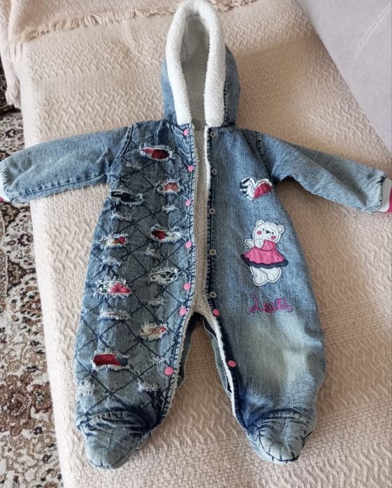 Комбинезон весенний