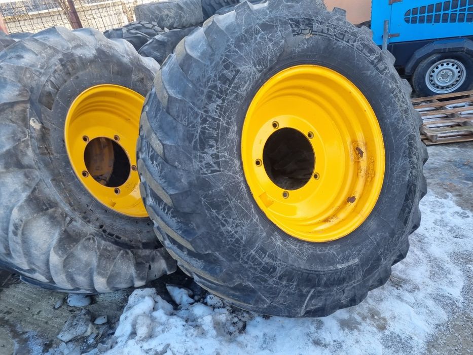 Jante jcb Stok Dif Model