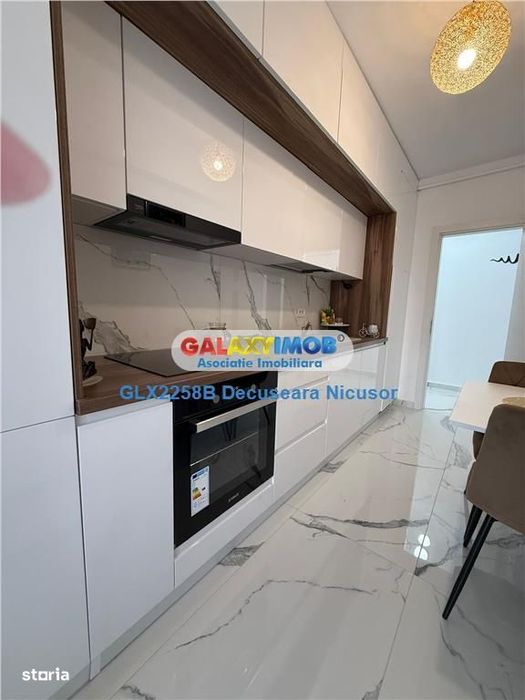 Garsoniera mobilata si utilata Militari Residence  400 euro