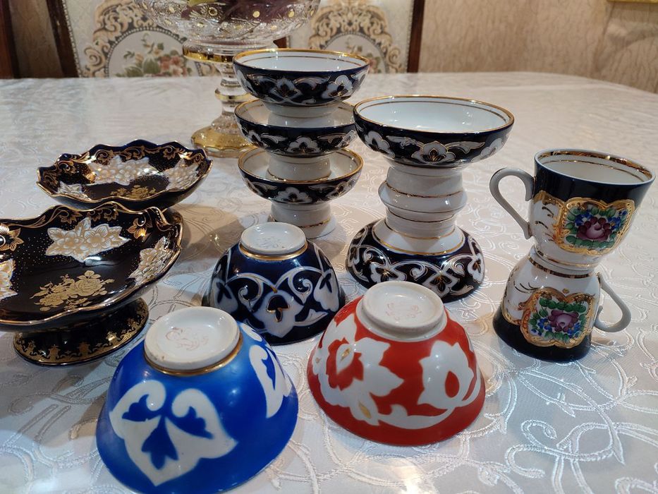 Посуда новая и бу