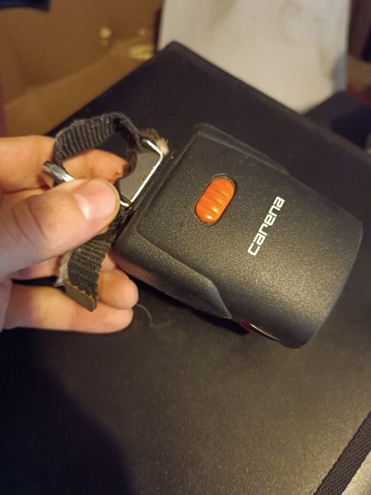 Lanterna spate bicicleta cu led Carena