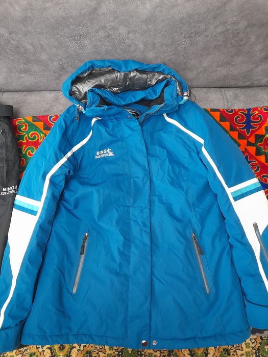 Тёплый лыжный костюм