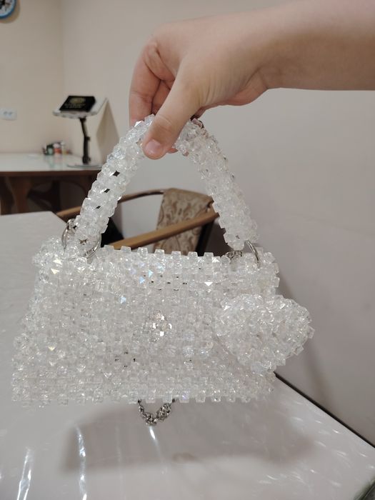 Munjoqlardan tayyorlangan sumka