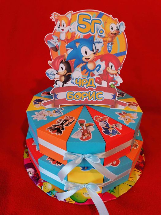 Картонена торта по поръчка