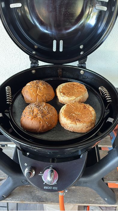 Gratar gaz MINICHEF 420G