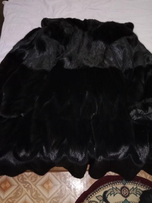 Норковая шуба 46 размера