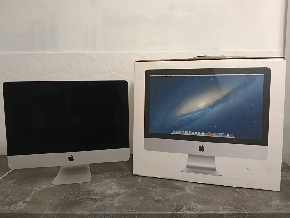 Vand Imac 21.5” Late 2013 SSD, i5 2.7Ghz la Cutie