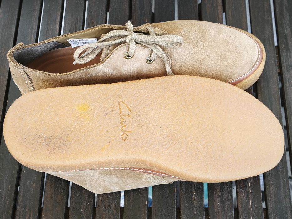 Clarks, мъжки обувки естествена кожа, номер 44