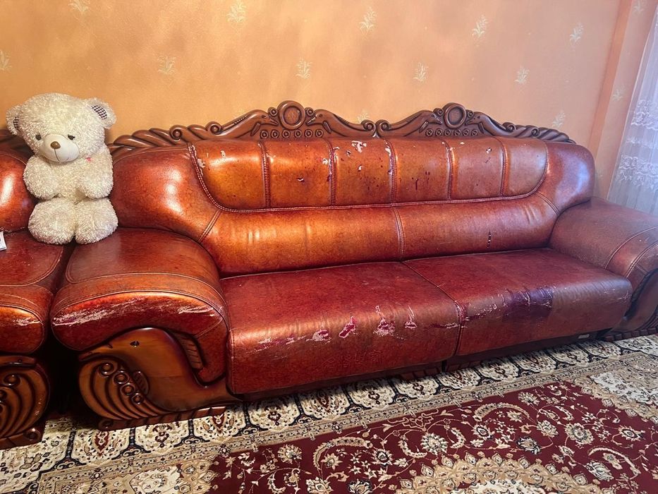 Мягкий уголок 3+2+1