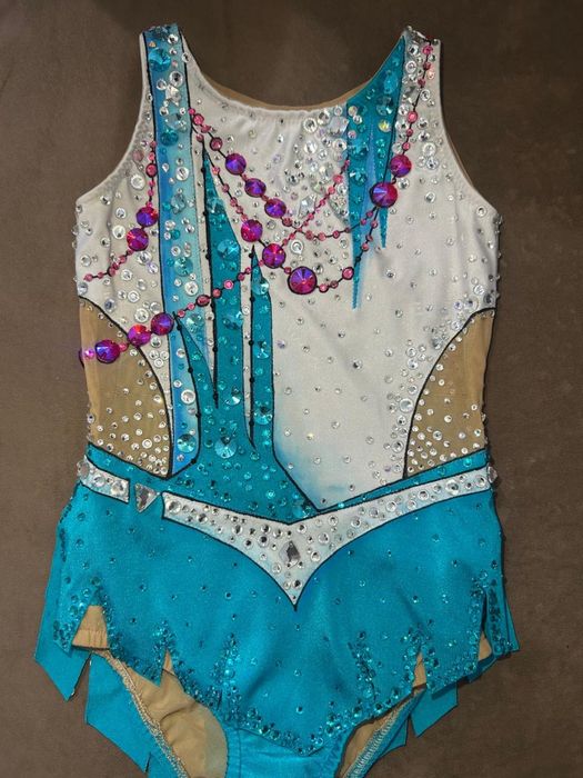 Купальник гимнастика