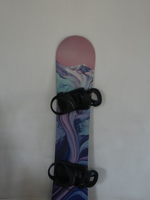 Снуборд Nitro + крепления Burton
