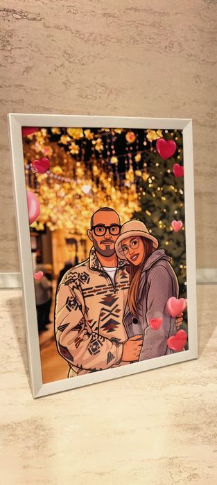 Персонализиран подарък за Свети Валентин