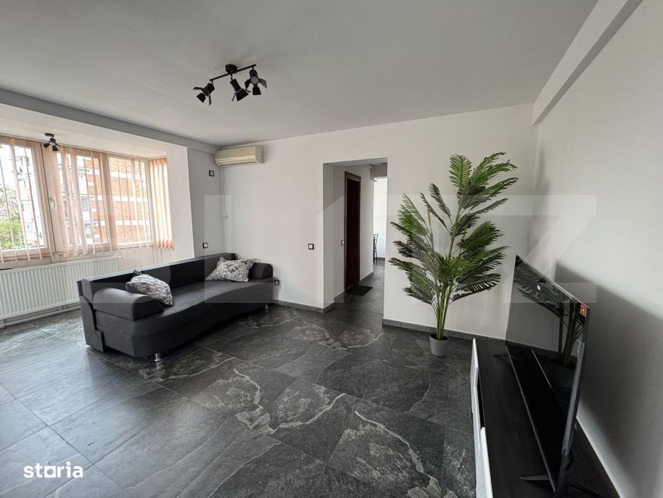 Apartament 3 camere, zona parcului Tudor Vladimirescu