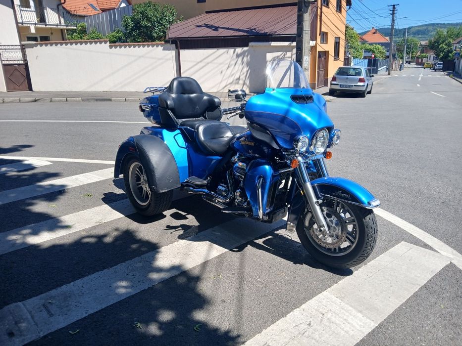 Trike Harley Davidson Tri Glide M8