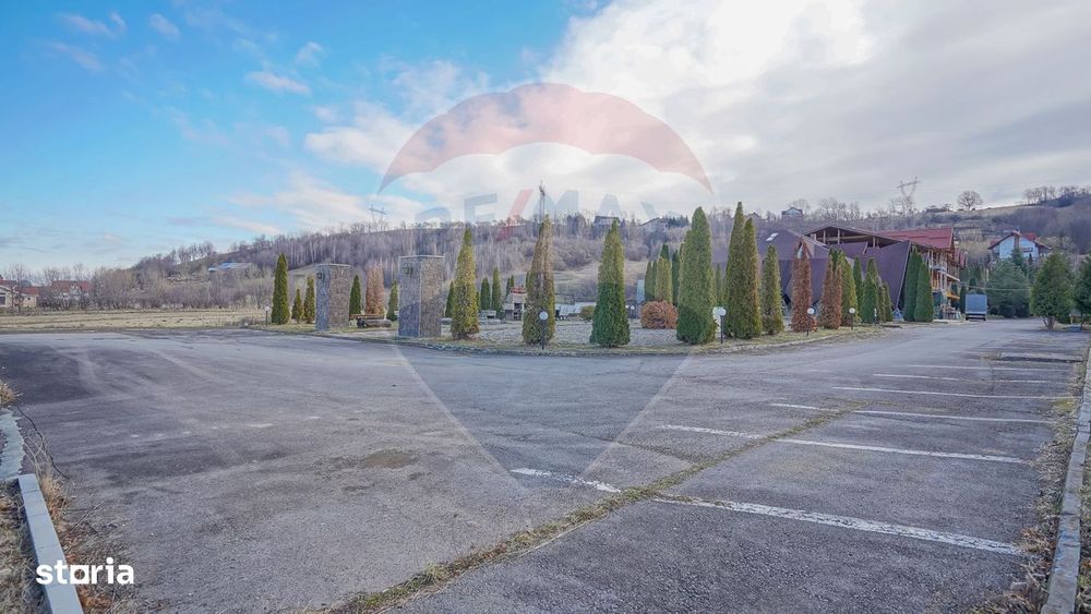 Complex turistic + restaurant la intrare Bran – 47 camere 11.627 mp