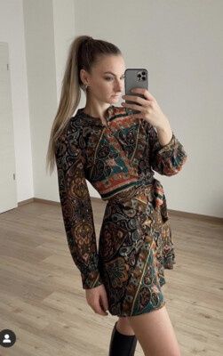Дамски рокли Zara , HM