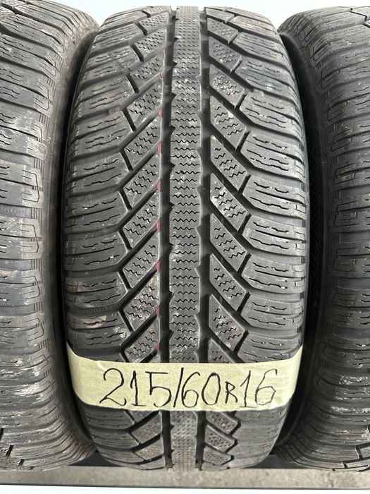 Set anvelope 215/60 R16 Semperit iarnă
