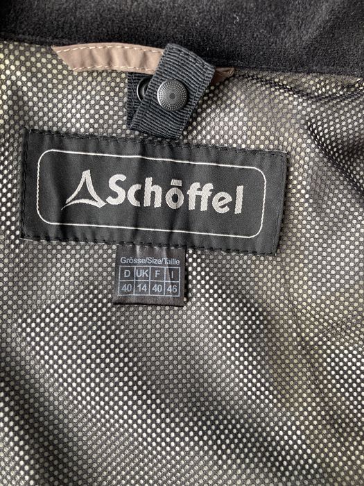 Geaca imermeabila Schoffel XL dama vanatoare primavara