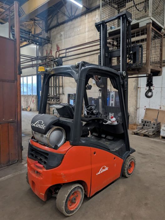 Stivuitor Linde H14
